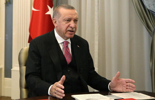 Erdoğan : Sosyal medya mecralarının tamamen kaldırılmasını...