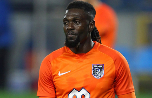 Emanuel Adebayor'un Olimpia kariyeri son buldu