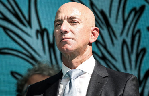 Jeff Bezos koronavirüs sürecinde servetiyle rekor tazeledi