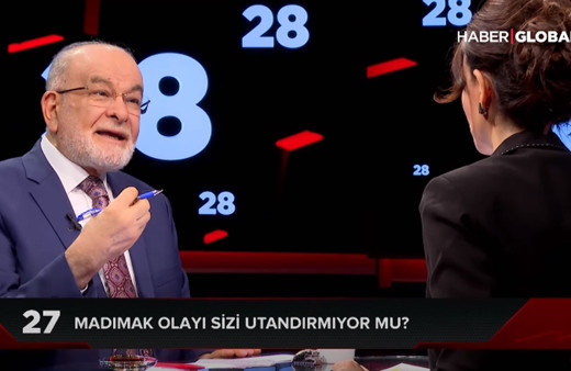Temel Karamollaoğlu'na olay Madımak sorusu : Utanıyor musunuz?