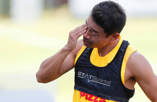 Nagatomo, Galatasaray'a gözyaşlarıyla veda etti