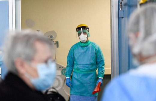 KKTC'de 1,5 ay sonra ilk koronavirüs vakası görüldü!