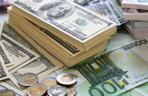 Merkez Bankası istatistikleri açıkladı: Döviz hesapları 574 milyon dolar arttı