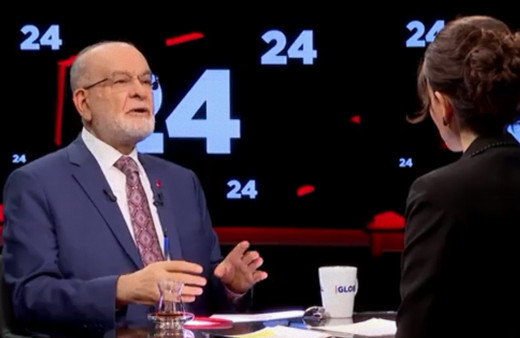 Jülide Ateş Temel Karamollaoğlu'na açık açık sordu : Utanıyor musunuz?