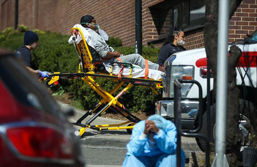 ABD'de günlük Kovid-19 vaka sayısı rekor artışla 50 bini geçti