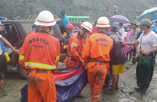 Myanmar'da maden faciası! En az 113 kişi hayatını kaybetti