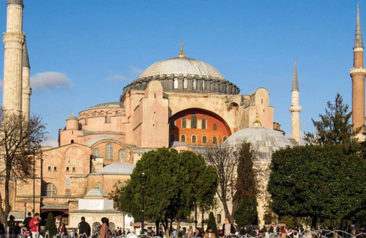 Ayasofya'yı kim yaptırdı ne zaman yapıldı? Ayasofya tarihi ve önemi