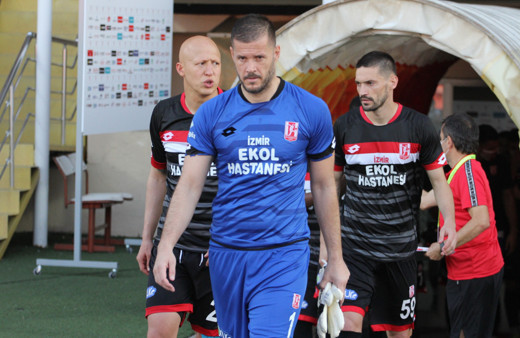 Kaleci Vukovic'ten takımı Balıkesirspor'a ağır eleştiri