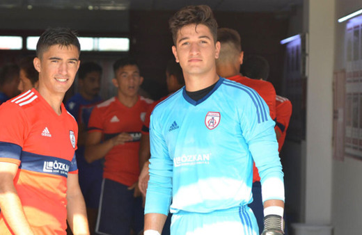 Trabzonspor'a transfer olan Muhammet Taha Tepe'den Altınordu'ya veda