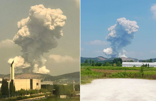 Sakarya'daki havai fişek fabrikasında son 11 yılda üçüncü patlama