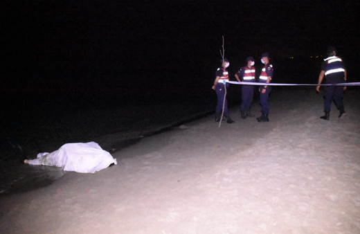 Sinop'ta iki arkadaşın zıpkınla balık avı acı sonlandı