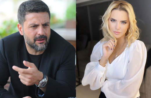 Ece Erken Şafak Mahmutyazıcıoğlu'yla fena yakalandı öpüşürken fotoğraflandı