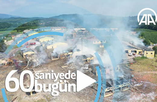 60 saniyede bugün (3 Temmuz 2020)