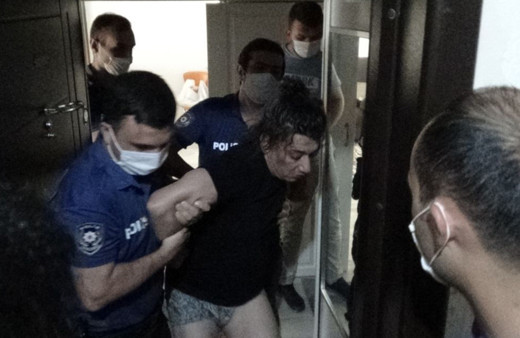 Kütahya'da eşi tarafından boğulmak üzereyken kadını polis kurtardı