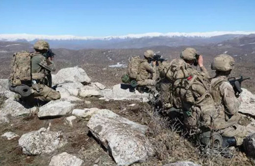 Tunceli'de hava destekli operasyonda PKK'ya darbe! 2 terörist öldürüldü