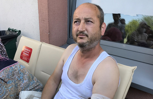 Patlama olduğunda beni 10 metre fırlattı! O fabrikadaki işçi Recep Ersoy anlattı