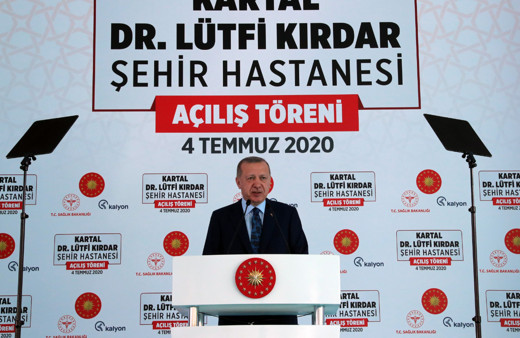 Erdoğan'dan asker uğurlama uyarısı: Talimat verdim toparlayın götürün