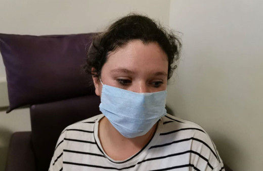 Patlamada yaralanan Alkan çifti dehşet anlarını anlattı