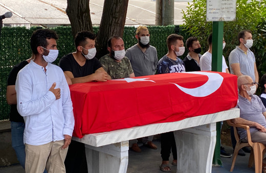 Havai fişek fabrikasındaki patlamada hayatını kaybedenlere veda