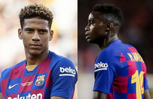 Fenerbahçe Jean-Clair Todibo ve  Moussa Wague'nin peşinde