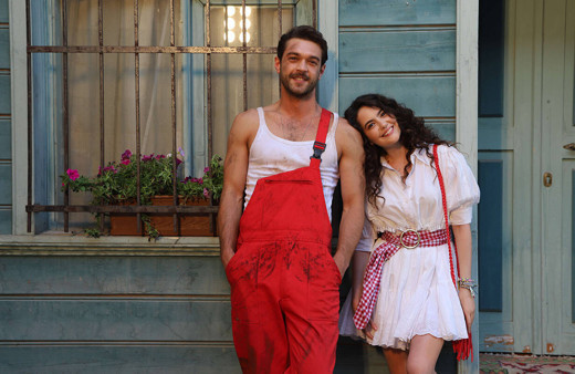 Çatı Katı Aşk 1. bölüm fragmanı