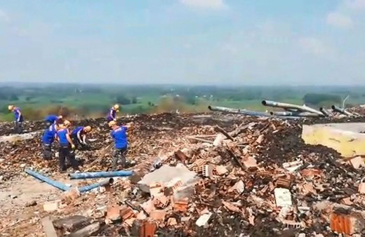 Havai fişek fabrikası mağdurunun acısını provoke eden muhabire dava