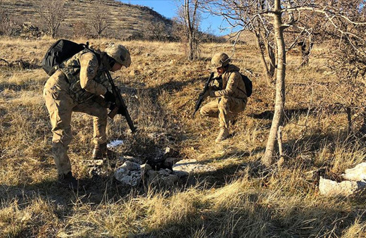 Etkisiz hale getirilen terörist gri kategoride çıktı