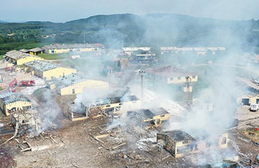 Sakarya'daki patlamadan acı haber geldi! Ölenlerin sayısı 6'ya yükseldi