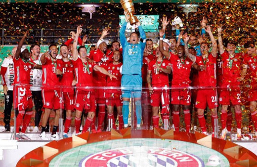 Almanya Kupası Bayer Leverkusen'i yenen Bayern Münih'in oldu