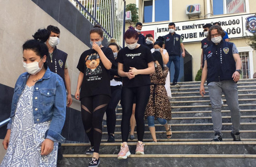 İki ilde eş zamanlı fuhuş operasyonu 19 kişi gözaltına alındı