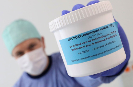 DSÖ Kovid-19'a karşı Hidroksiklorokin denemelerini yeniden sonlandırdı