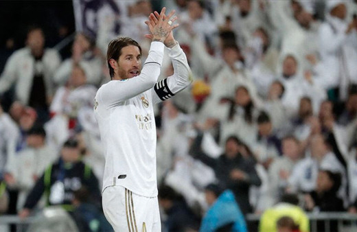 Real Madrid bir kez daha Sergio Ramos ile kazandı