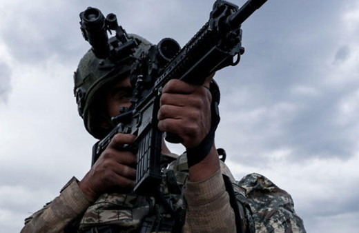 Pençe-Kaplan operasyonunda çok sayıda silah ve mühimmat ele geçirildi