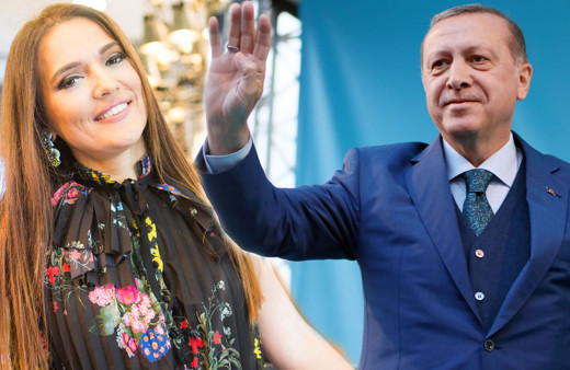 Demet Akalın'dan Cumhurbaşkanı Erdoğan'a olay sözler: Büyük başın büyük derdi oluyor