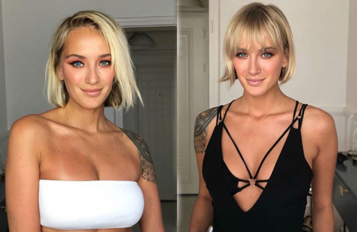 Transparan kıyafetiyle Didem Soydan sokağa indi olay fotoğraflar!