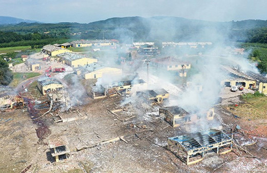Sakarya'daki patlamaya bir gözaltı!