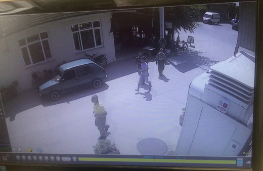 Sakarya'daki havai fişek fabrikası patlamasında şehrin dört bir yanı böyle sallandı