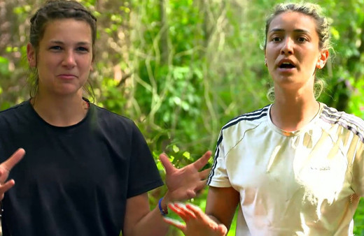 Survivor Evrim kavgalı olduğu Nisa hakkında demediğini bırakmadı