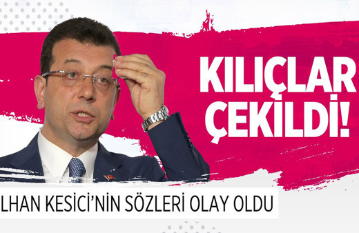 CHP'de çarşı karıştı! İmamoğlu ve İlhan Kesici karşı karşıya!