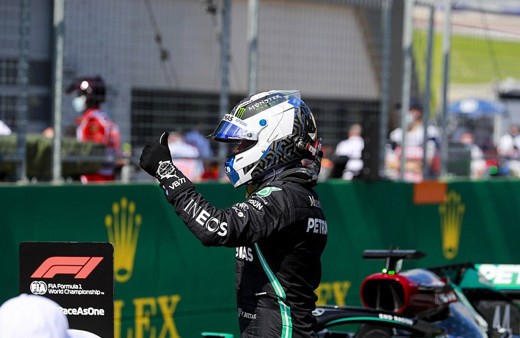 Formula 1'de sezonun ilk zaferi Bottas'tan