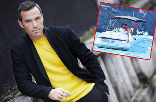 Yeğeniyle cinsel ilişki yaşayan Murat Başoğlu'nu yeni sevgilisiyle evinden ettiler