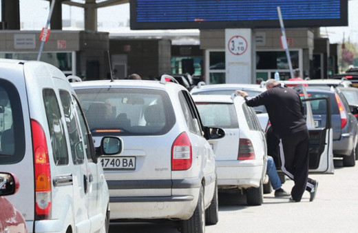 Edirne Kapıkule'de rakamlar açıklandı: 1 ayda 102 bin 586 yolcu