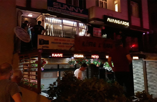 Mecidiyeköy'de iş yerinde patlama: 1 yaralı