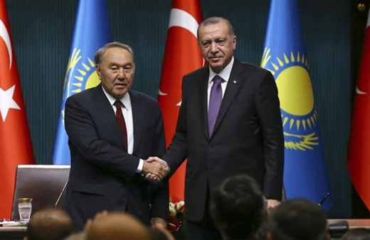 Erdoğan ile Nazarbayev telefonla görüştü