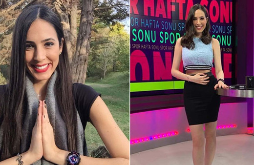 Eski Survivor yarışmacısı spor spikeri Şansın Tokyay 'takipçi' komşusunu savcılığa verdi