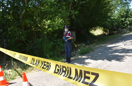 Bartın'da bir köy ile 2 apartman karantinaya alındı