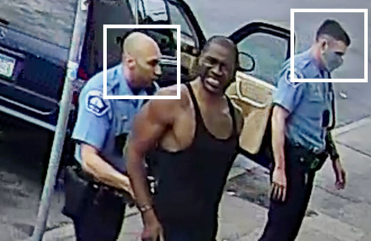 George Floyd'un davasında 3. polis memuru da kefaletle serbest