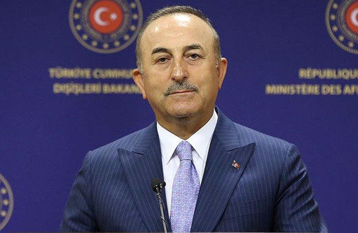 Çavuşoğlu o alçak manşetle ilgili konuştu