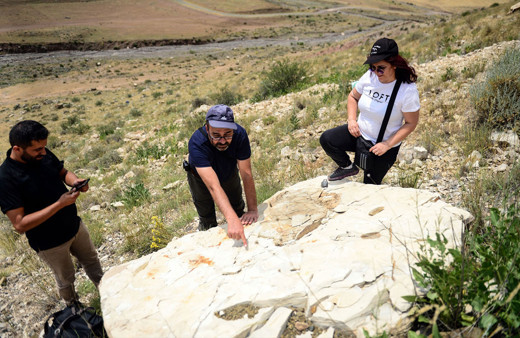 Ağrı Dağı eteklerinde kayaların içinde tespit edildi araştırma sonuçları herkesi şaşırttı