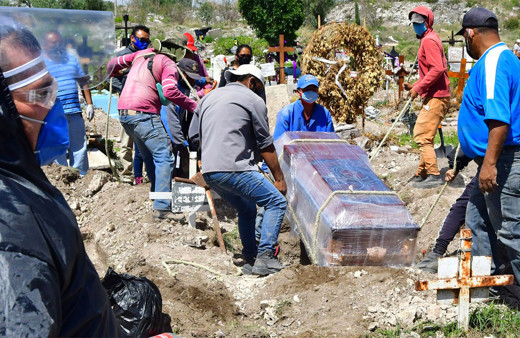 Meksika’da korona virüsten ölenlerin sayısı Fransa’yı geçti